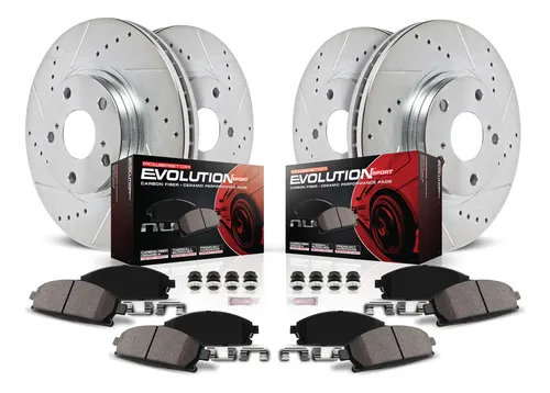 comprar Power Stop K6072 Pastillas De Freno Z23 Y Rotores Mmg