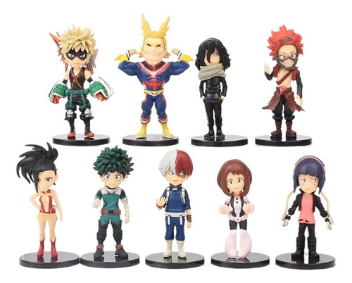 My Hero Academia - Figura De Acción All Might,9pcs