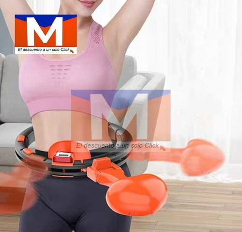 Aro Hula Hoop Entrenador Abdominal Cintura Ejercicio