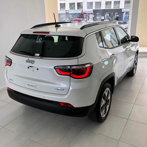 Jeep Compass 2021 2.4 Longitude At6 4x2