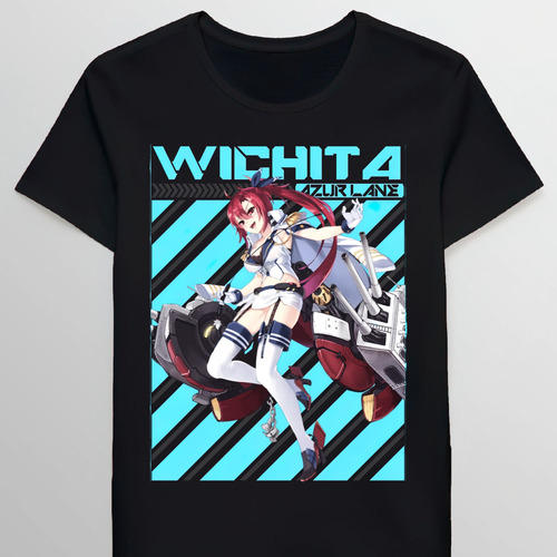 Remera Azur Lane Wichita 84629602