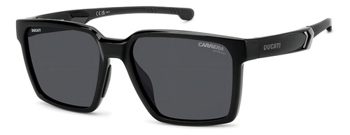 Gafas de sol Carrera Ducati Carduc Black 045/s 807-56 con lentes grises