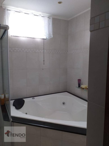 Imagem 10 de 26 de Casa À Venda, 169 M² Por R$ 750.000,00 - Vila Zampol - Ribeirão Pires/sp - Ca0468