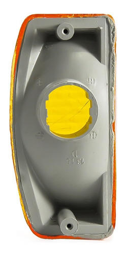 Kit Pisca Gol Saveiro 1982 83 A 1986 Laranja Soquete Lampada