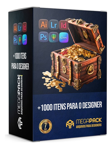 Megapack De Arquivos Para Designer