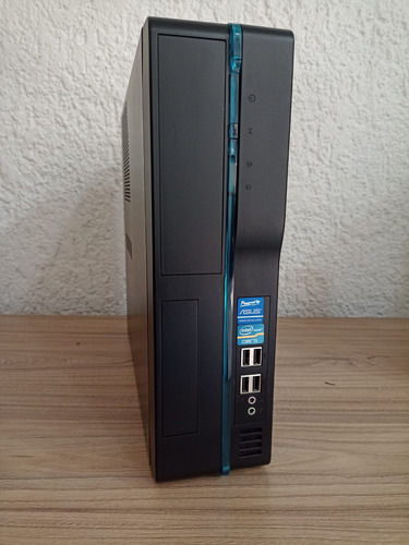 Veloz Y Compacto Cpu Asus Core I5 Ram 8 Gb Ssd 120 Gb (Reacondicionado)