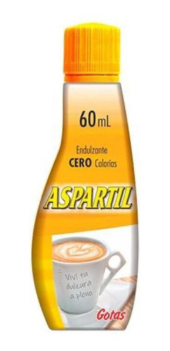 Aspartil Edulcorante 60 Ml Gotas