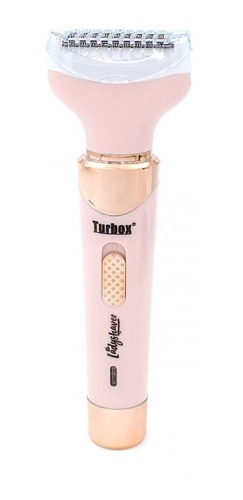 Afeitadora Trimer Turbox Nt - Ladyshaver 4 En 1 Recargable 