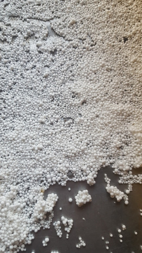 Imagen 1 de 4 de Microperlas O Microesferas De Telgopor Tergopol Bolitas