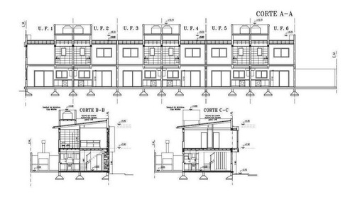 Vida Residencial, Duplex Moderno De 75 M2 De Superficie, General Juan Madariaga. Ubicacion En La Mejor Esquinas De Mayor Valor Paisajistico Escenico De La Cuidad.