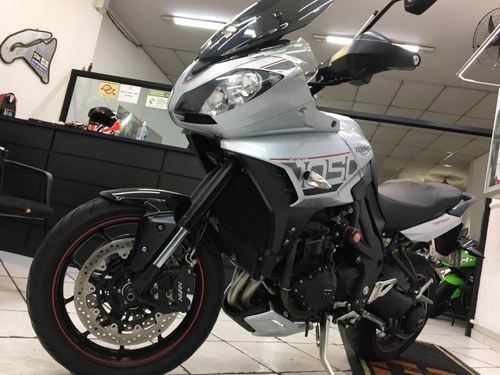Triumph Tiger 1050 Sport Prata 2017 - Target Race