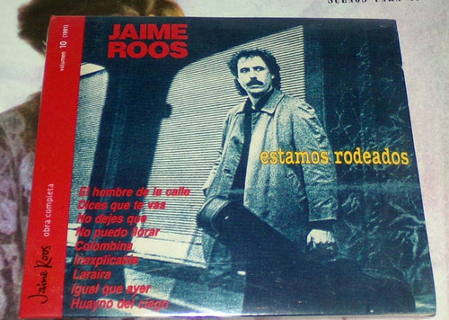 Jaime Roos Estamos Rodeados Cd Nuevo Kktus