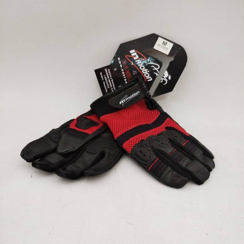 Imagen 1 de 1 de Guantes Tela Con Cuero / Talla M / Inmotion