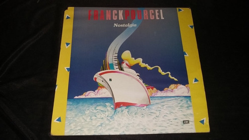 Frank Pourcel Nostalgia Lp Vinilo Jazz