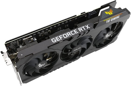 Imagem 7 de 7 de Placa De Vídeo Nvidia Asus Tuf Rtx 3060 Ti 8gb V2 Lhr 3060ti