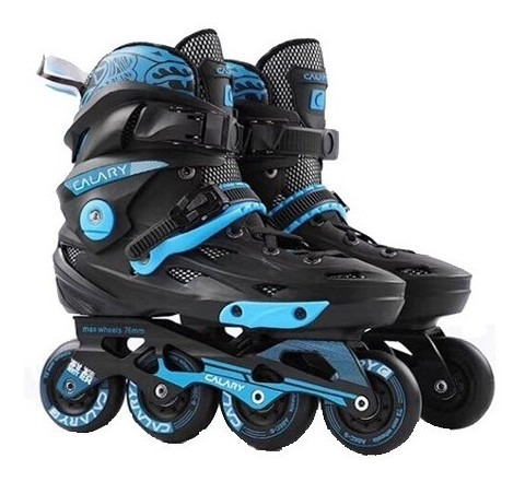 Negro Patines En Linea Freeskate Calary Negro Patines En Linea Freeskate Calary