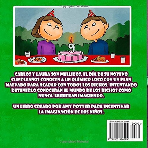 Los 2 Mellizos En: Los Bichos Y El Quimico Loco