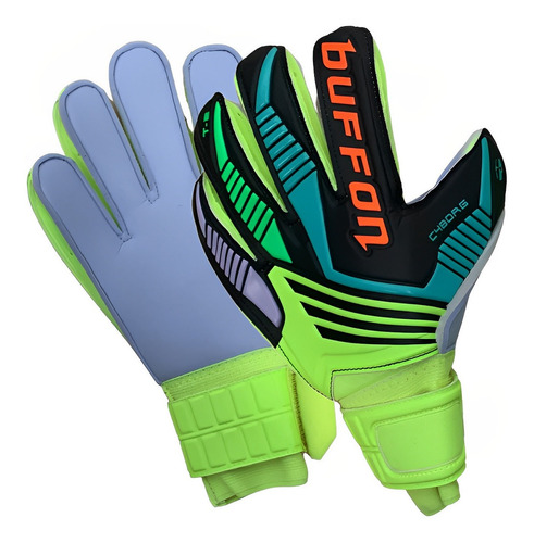 Guantes Portero Buffon Cyborg Adulto Personalizado Gratis