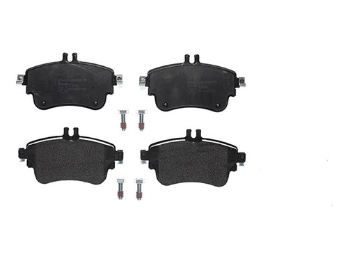 Brembo Balatas Mercedes-benz B180 Base 2012-2013 Delantero