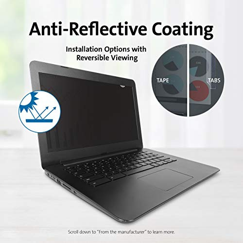Filtro De Privacidad De Pantalla Blackout K55784ww Comp...