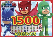 Comprar Libro Pj Masks Prancheta P Colorir Com 1500 Adesivos De Edit