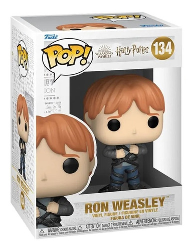 Ron Weasley Harry Potter Anniversary Funko Pop!  #134