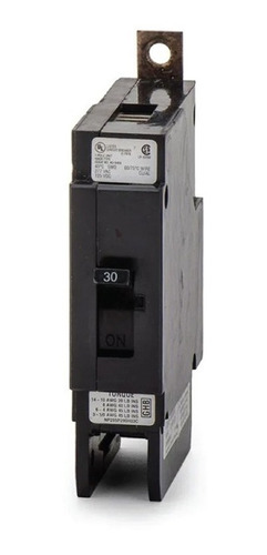 Interruptor Termomag 1p 30amps Cutler Ghb1030