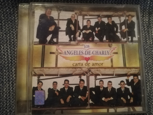 Los Angeles De Charly Carta De Amor Cd