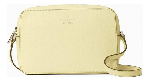 Bolsa Kate Spade Crossbody Amarillo Palido Harper 