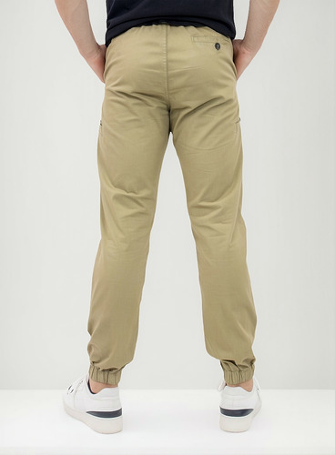 Pantalón Para Hombre Fashion Con Bolsas Y Cierres Quarry