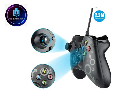 Joystick Control Xbox One/one S/one X /jack 3.5mm /cableado