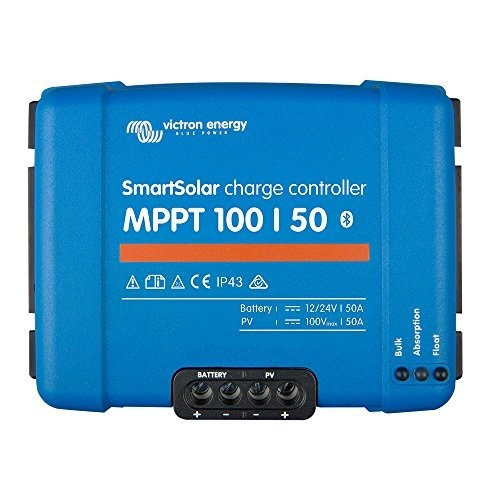 Smartsolar Mppt 100/50 Controlador De Carga.