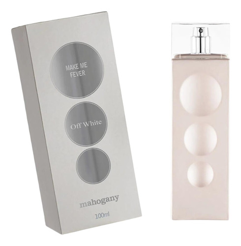 Make Me Fever Off White Mahogany Fragrância 100ml