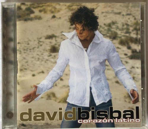 David Bisbal. Corazon Latino. Cd Org Usado. Qqg. Ag.