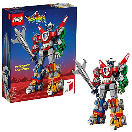 Kit De Construcción Lego Ideas Voltron 21311 (2321 Piezas) (