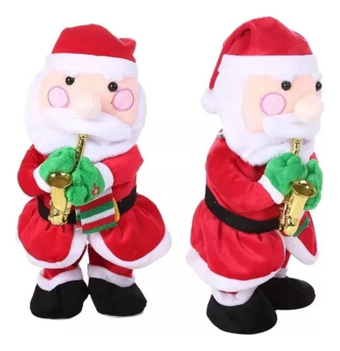 Nuevo Juguete Eléctrico De Papá Noel Que Canta Y Baila 2024