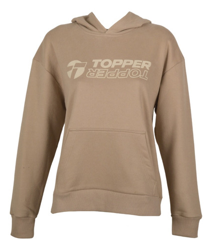 Canguro Topper Mujer 165789/bei/cuo