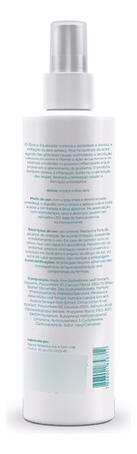 Tônico Equalizador 250 Ml