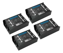 Comprar Kit 4 Direct Box Passivo Wirec Wdi 500 Casador De Impedância Bivolt