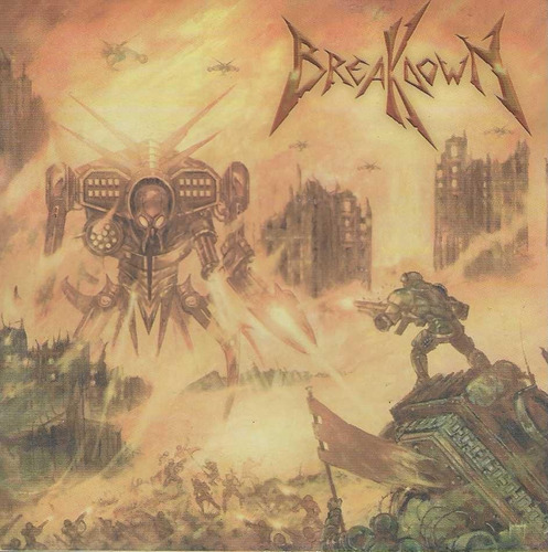 Cd - Breakdown - Time To Kill - Lacrado