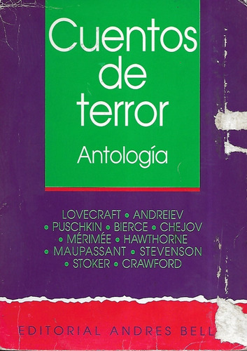 Cuentos De Terror Antología / Lovecraft Andreiev Puschkin