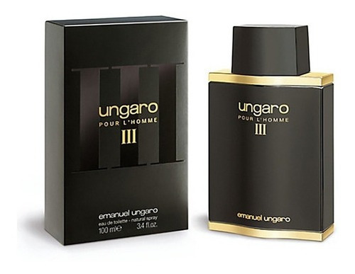 Perfume Hombre Ungaro Iii 100ml / Superstore