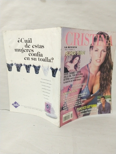 Revista Cristina Daysi Fuentes #10 (Usado)