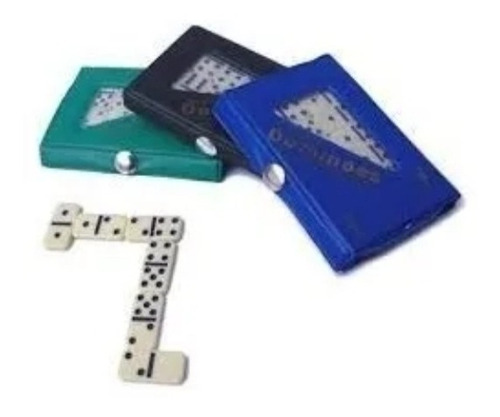 Mini Domino Viajero De Bolsillo Juego De Mesa