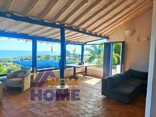 Casa Con Vista Al Mar