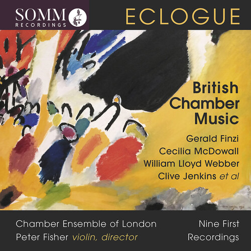 Alvars/ensamble De Cámara De Londres//michael Eclogue Cd