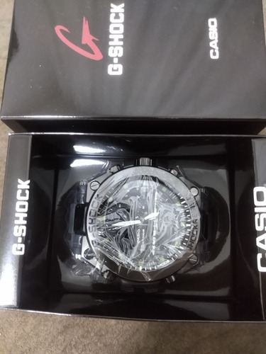Relógio Casio G-shock Dual Time Novo Na Caixa