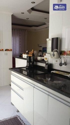 Imagem 1 de 30 de Casa Com 3 Dormitórios À Venda, 210 M² Por R$ 590.000,00 - Jardim Testae - Guarulhos/sp - Ca1067
