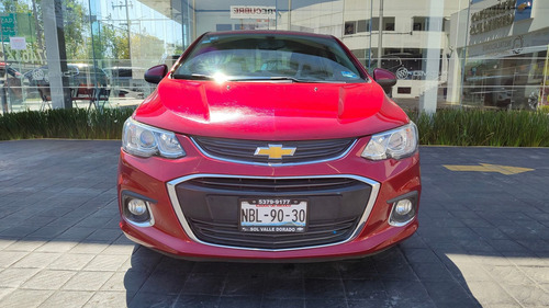 Imagen 8 de 14 de Chevrolet Sonic 2017 1.6 Ltz At