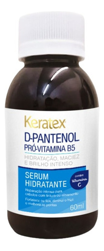 Serum Hidratante D-pantenol Pró-vitamina B5 60ml - Keratex